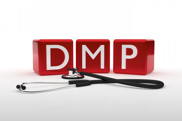 DMP Programm Desease Manage Program Diabetes COPD KHK