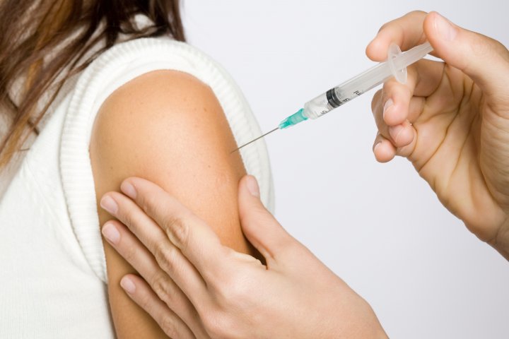 Impfung Arm  Impfen